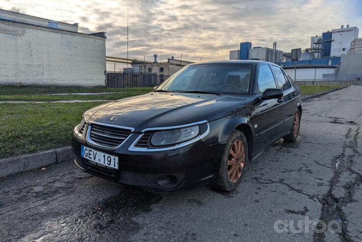 Saab 9-5 1 generation [2th restyling]