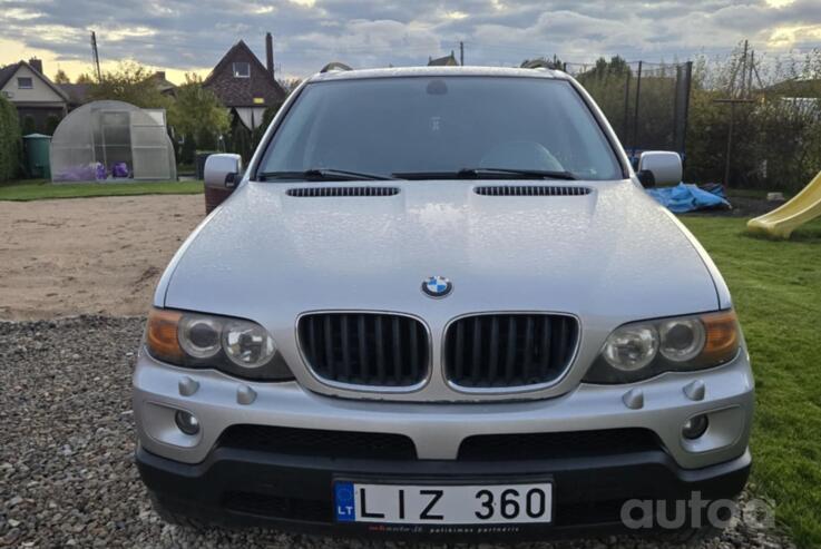 BMW X5 E53 [restyling] Crossover