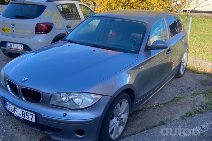 BMW 1 Series E87 Hatchback