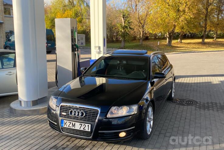 Audi A6 4F/C6 wagon 5-doors