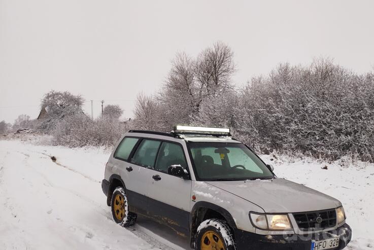 Subaru Forester 1 generation Crossover 5-doors