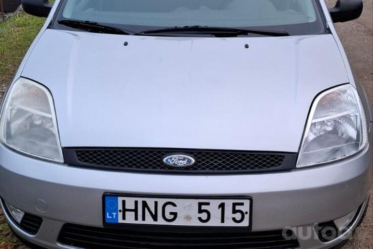 Ford Fiesta 5 generation Hatchback 5-doors