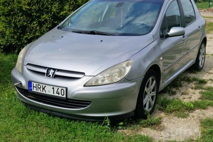 Peugeot 307 1 generation Hatchback 5-doors