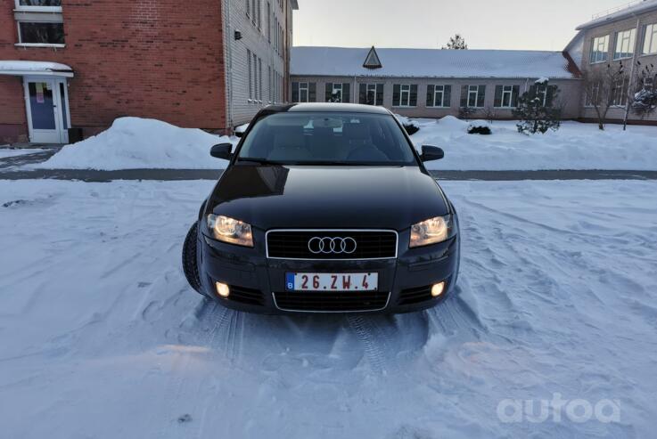 Audi A3 8P Hatchback 3-doors