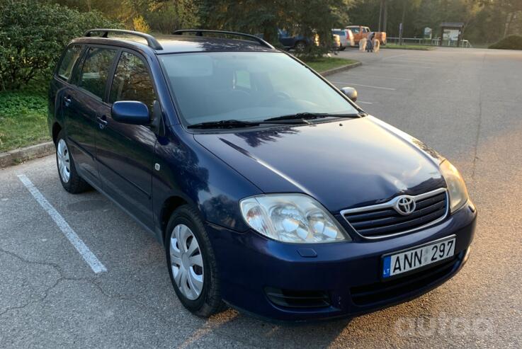 Toyota Corolla E130 [restyling] wagon 5-doors