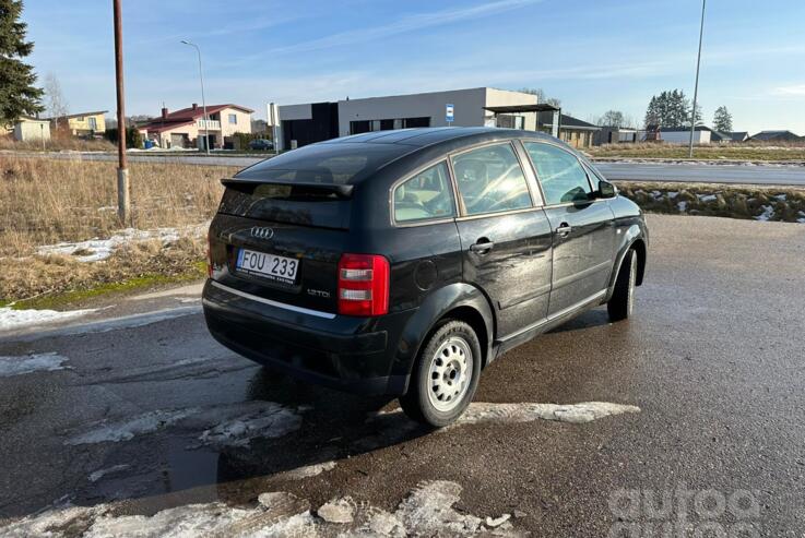 Audi A2 8Z Hatchback 5-doors