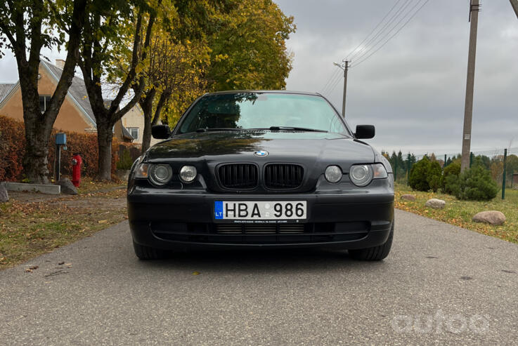 BMW 3 Series E46 [restyling] Compact hatchback