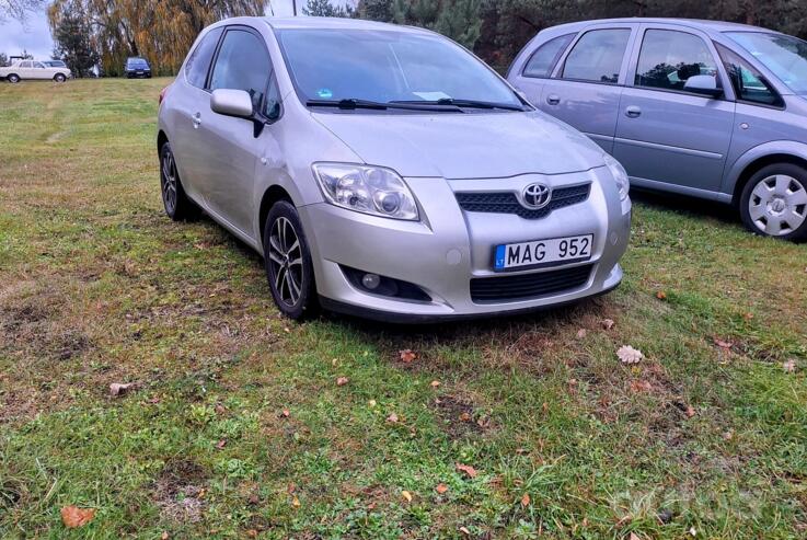 Toyota Auris 1 generation Hatchback 3-doors