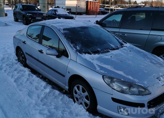 Peugeot 407 1 generation Sedan
