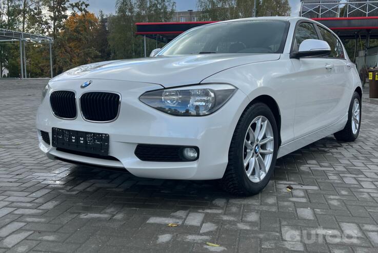 BMW 1 Series F20/F21 Hatchback 5-doors