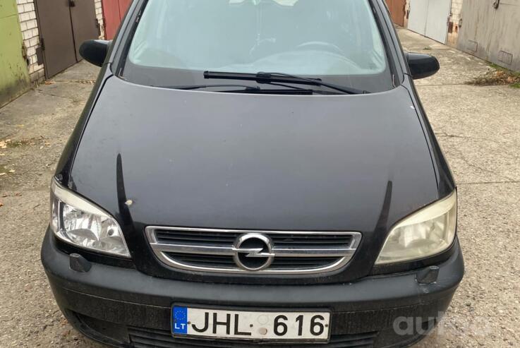 Opel Zafira A Minivan 5-doors