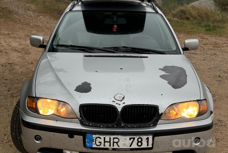 BMW 3 Series E46 Touring wagon