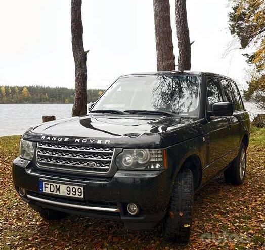 Land Rover Range Rover 3 generation [2th restyling] SUV