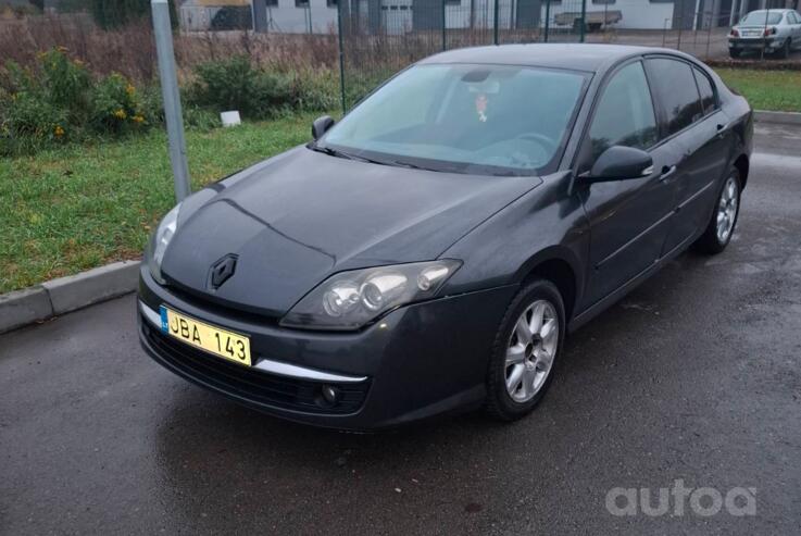 Renault Laguna 3 generation Liftback