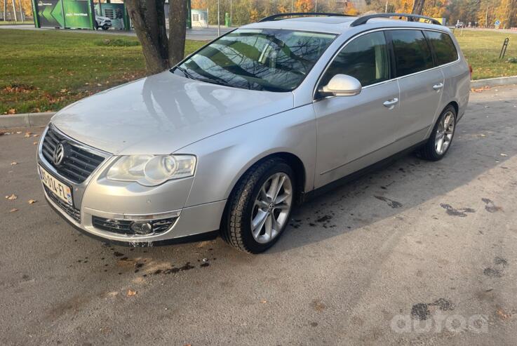 Volkswagen Passat B6 wagon 5-doors