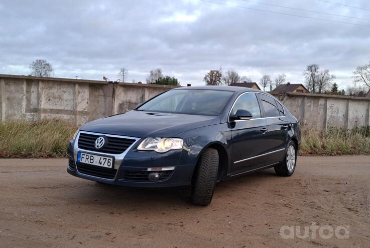 Volkswagen Passat B6 Sedan 4-doors