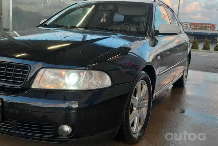 Audi A4 B5 [restyling] Avant wagon 5-doors
