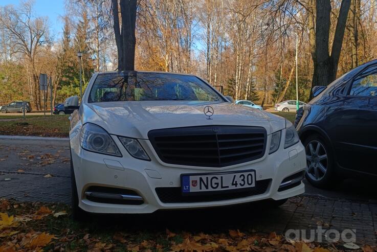 Mercedes-Benz E-Class W212 Sedan