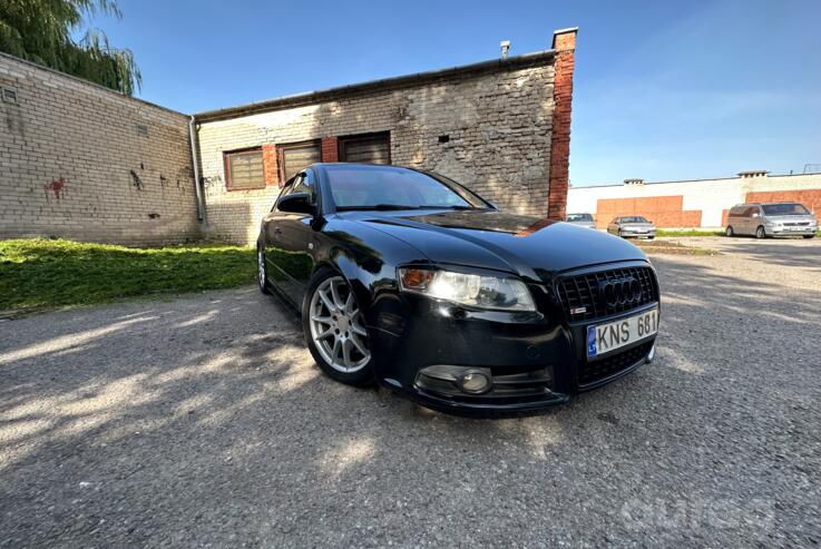 Audi A4 B7 Sedan 4-doors