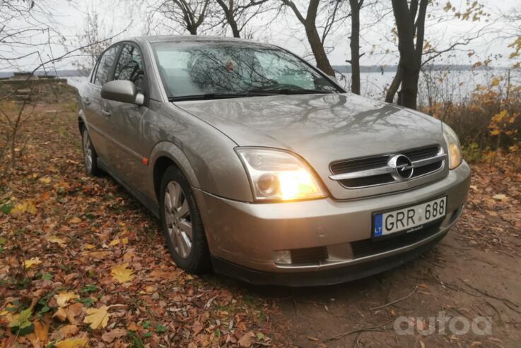 Opel Vectra C Sedan 4-doors