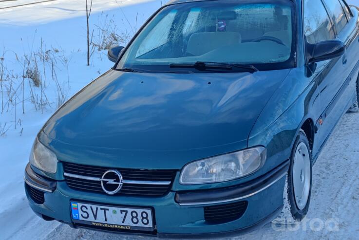 Opel Omega B Sedan