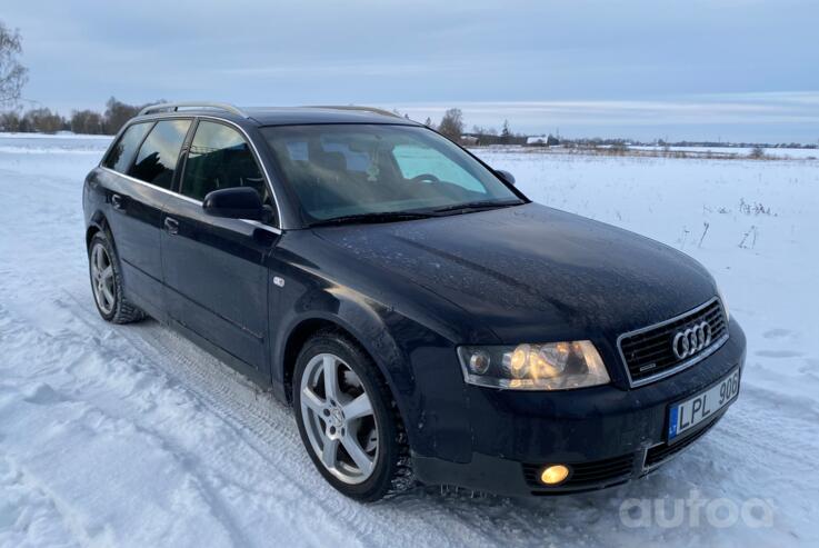 Audi A4 B6 Avant wagon 5-doors