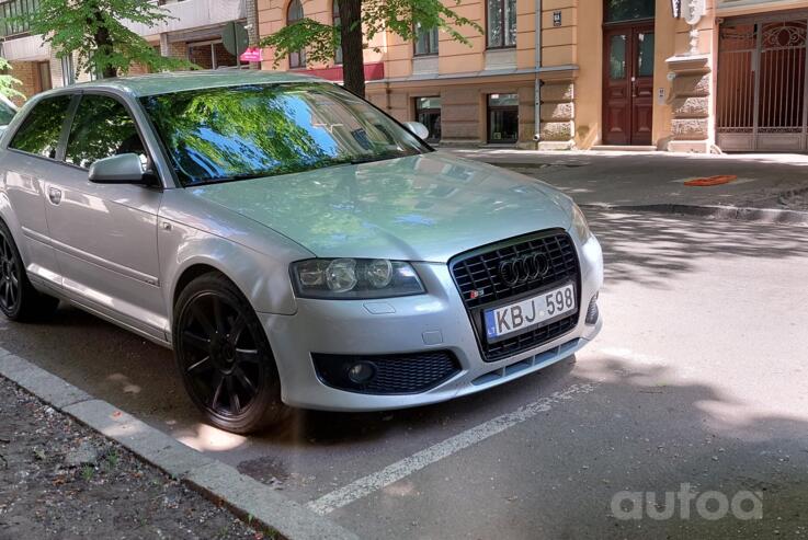 Audi A3 8P Hatchback 3-doors