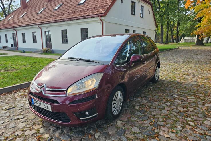 Citroen C4 Picasso 1 generation Minivan 5-doors