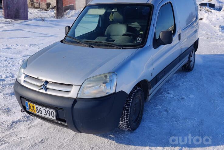 Citroen Berlingo 1 generation [restyling] First minivan