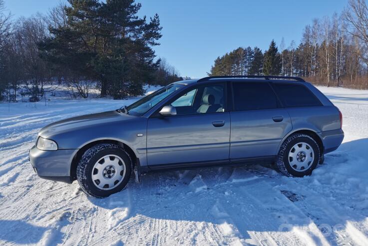 Audi A4 B5 [restyling] Avant wagon 5-doors