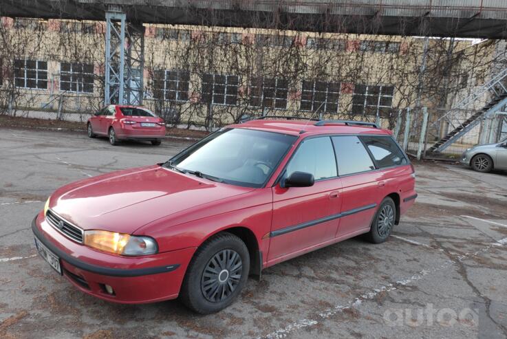 Subaru Legacy 2 generation wagon