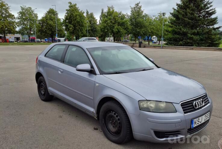 Audi A3 8P Hatchback 3-doors