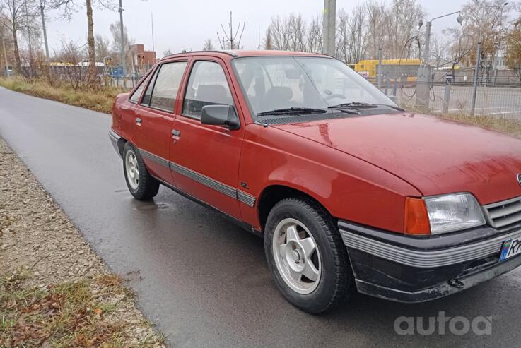 Opel Kadett E Sedan