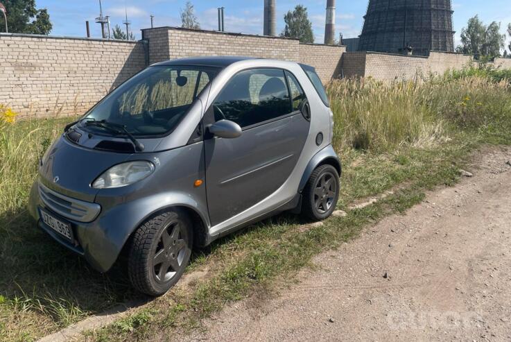 Smart Fortwo 1 generation Hatchback