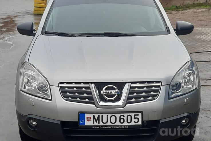 Nissan Qashqai 1 generation Crossover 5-doors