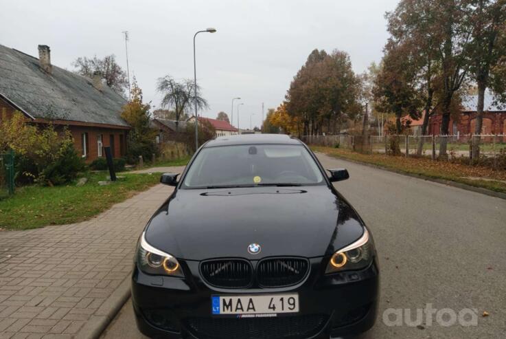 BMW 5 Series E60/E61 Sedan