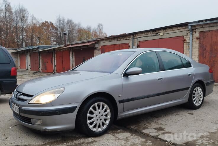 Peugeot 607 1 generation Sedan