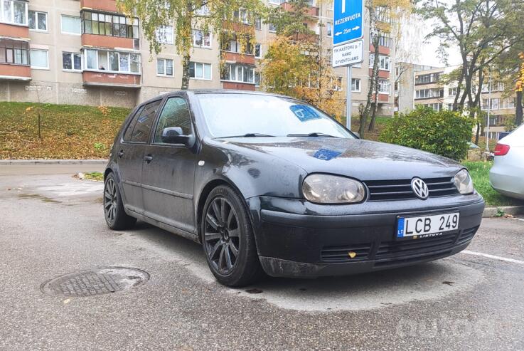 Volkswagen Golf 4 generation Hatchback 5-doors