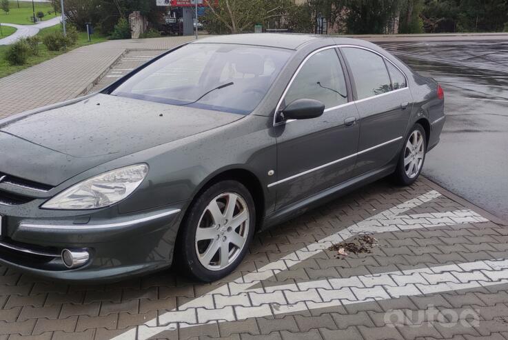 Peugeot 607 1 generation [restyling] Sedan