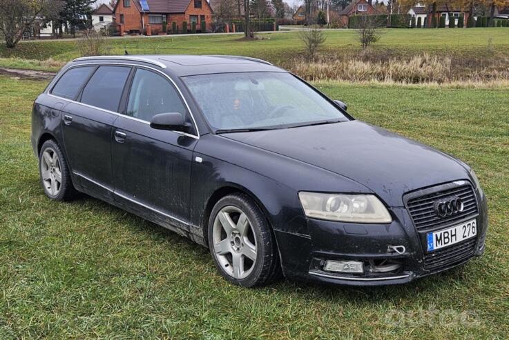 Audi A6 4F/C6 wagon 5-doors