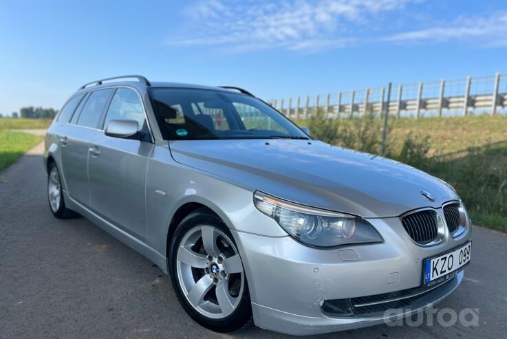 BMW 5 Series E60/E61 [restyling] Touring wagon