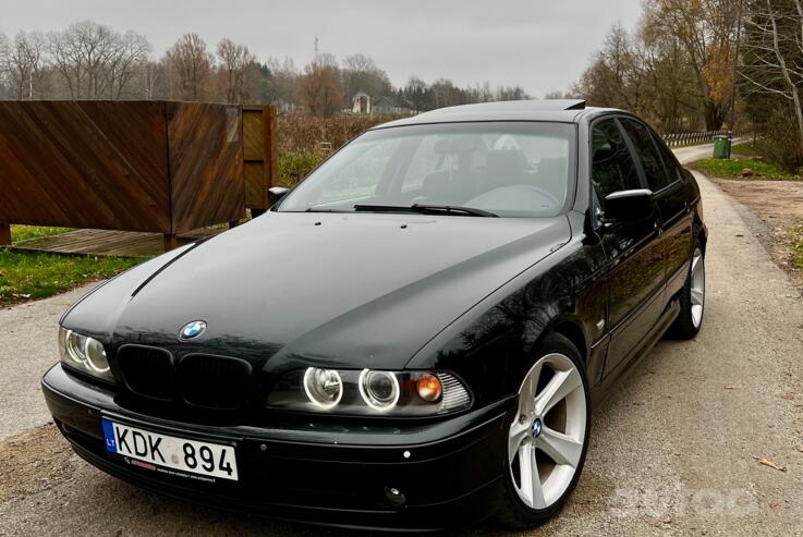 BMW 5 Series E39 [restyling] Sedan