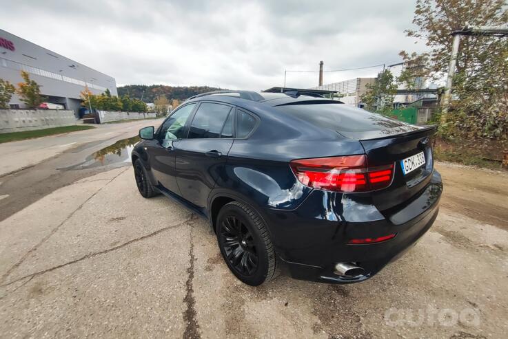 BMW X6 E71/E72 Sports Activity Coupe crossover