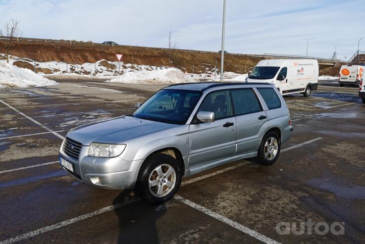 Subaru Forester 2 generation [restyling] Crossover 5-doors