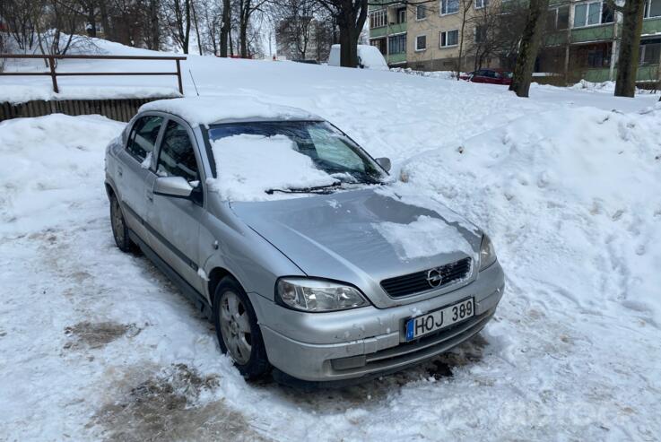 Opel Astra F [restyling] Hatchback 5-doors