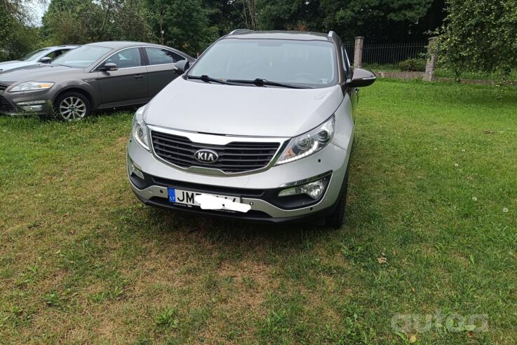 Kia Sportage 3 generation [restyling] Crossover