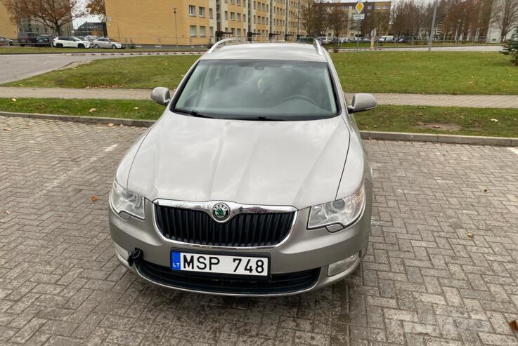 Skoda Superb 2 generation Liftback