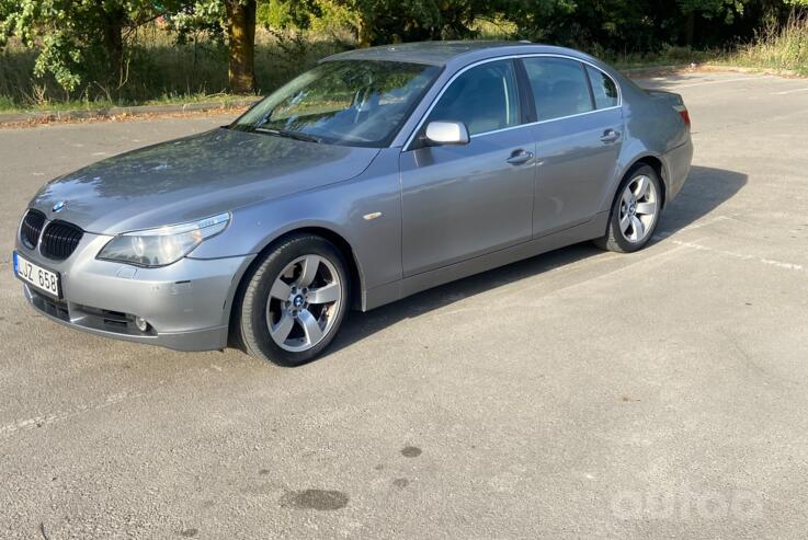 BMW 5 Series E60/E61 Sedan