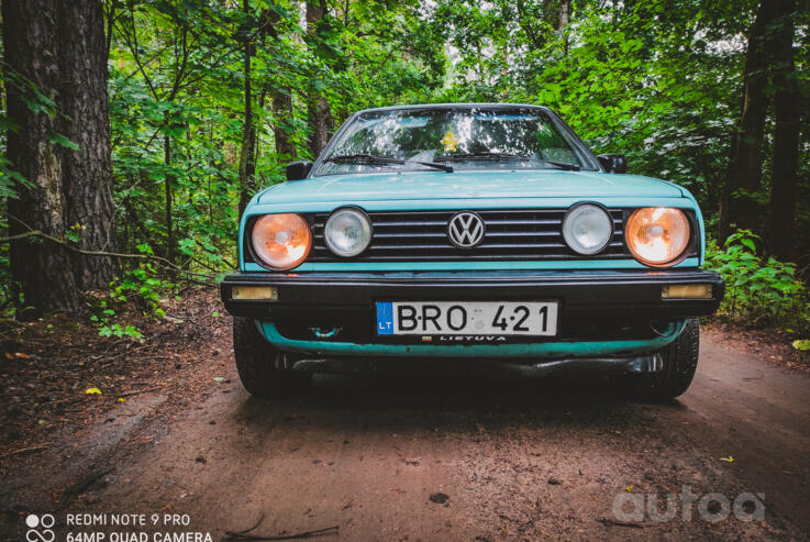 Volkswagen Golf 2 generation GTI hatchback 3-doors