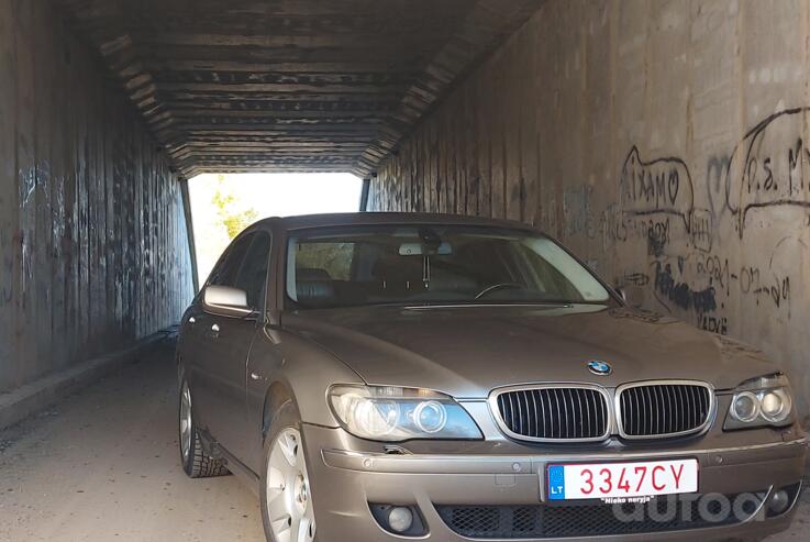 BMW 7 Series E65/E66 [restyling] Sedan